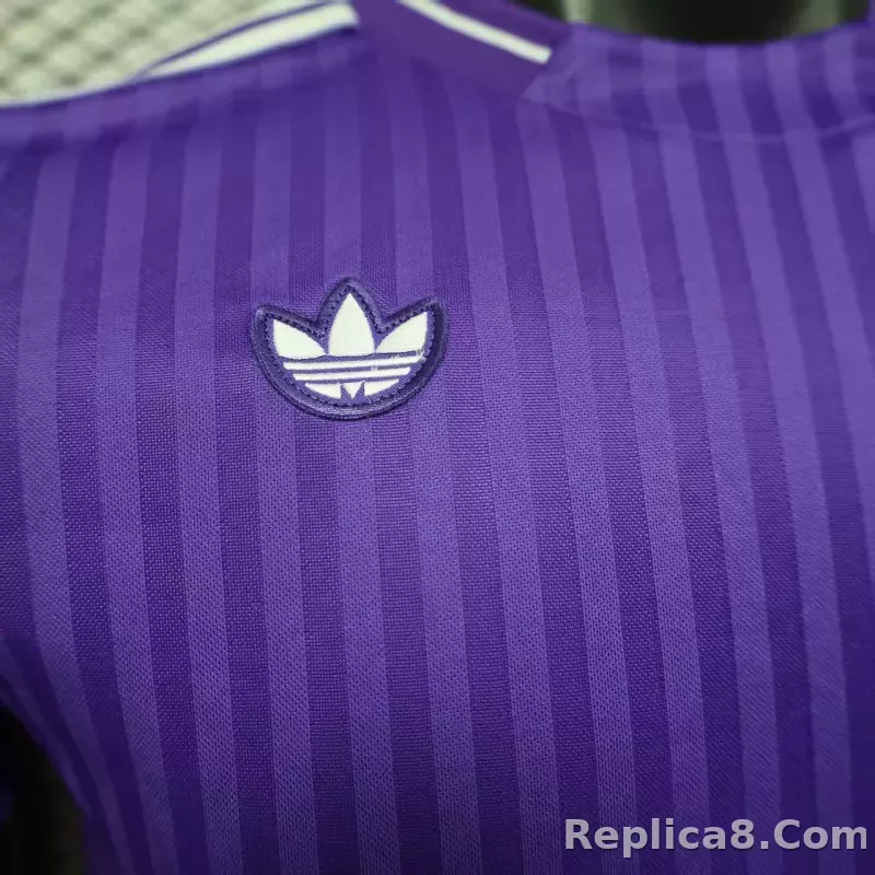 25-26 Real Madrid Casual Soccer Jersey Player Version - detail