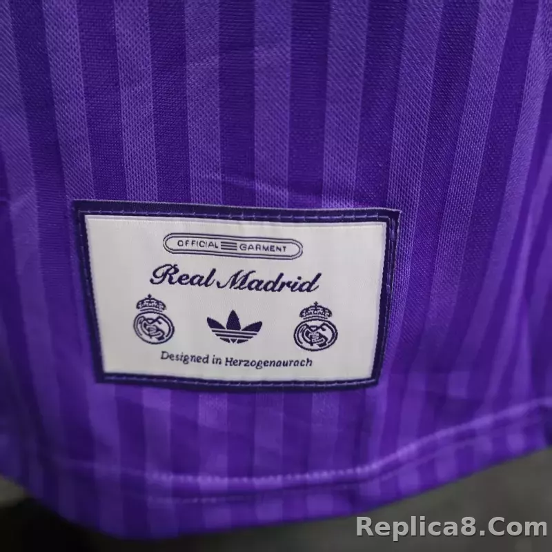 25-26 Real Madrid Casual Soccer Jersey Player Version - detail
