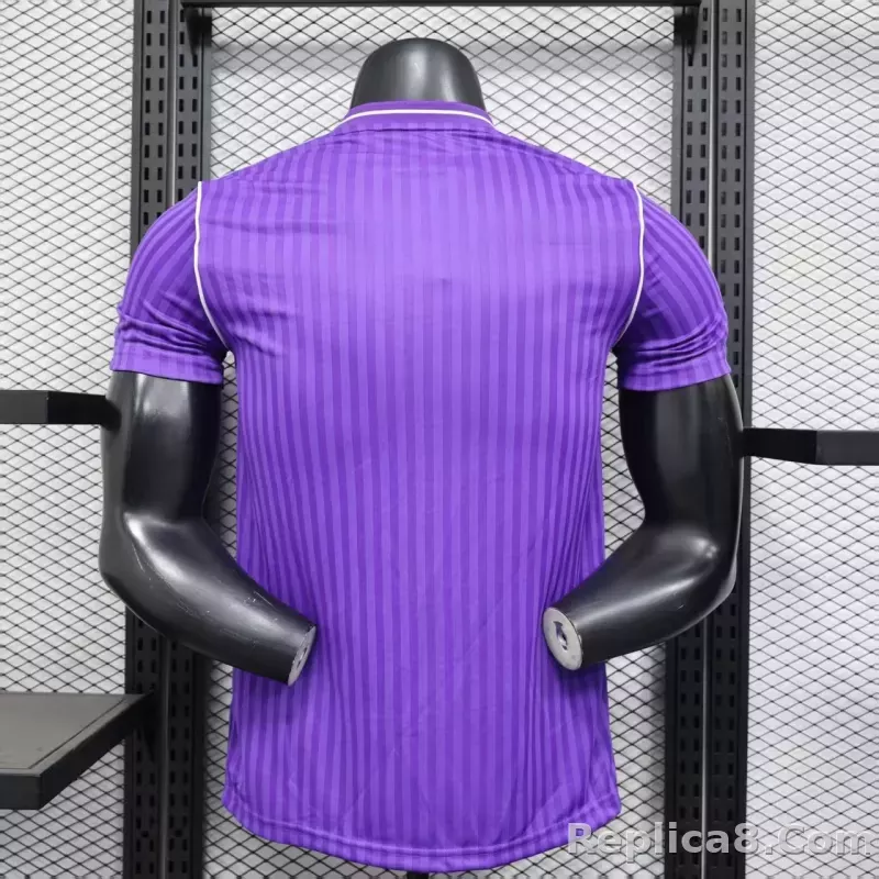 25-26 Real Madrid Casual Soccer Jersey Player Version - detail