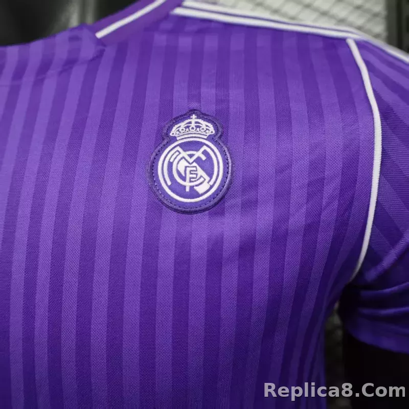 25-26 Real Madrid Casual Soccer Jersey Player Version - detail