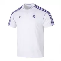 25-26 Real Madrid Short Sleeve T-Shirt With Loose Fit Jersey Football Theme Graphic Design - view 1