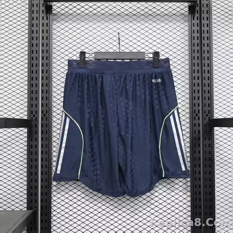 25-26 Real Madrid Away Soccer Shorts Player Version - detail