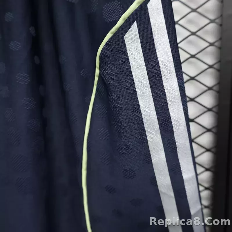 25-26 Real Madrid Away Soccer Shorts Player Version - detail