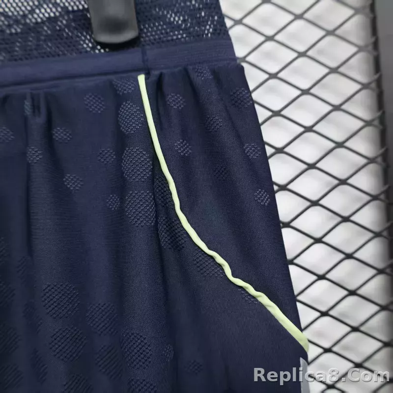 25-26 Real Madrid Away Soccer Shorts Player Version - detail