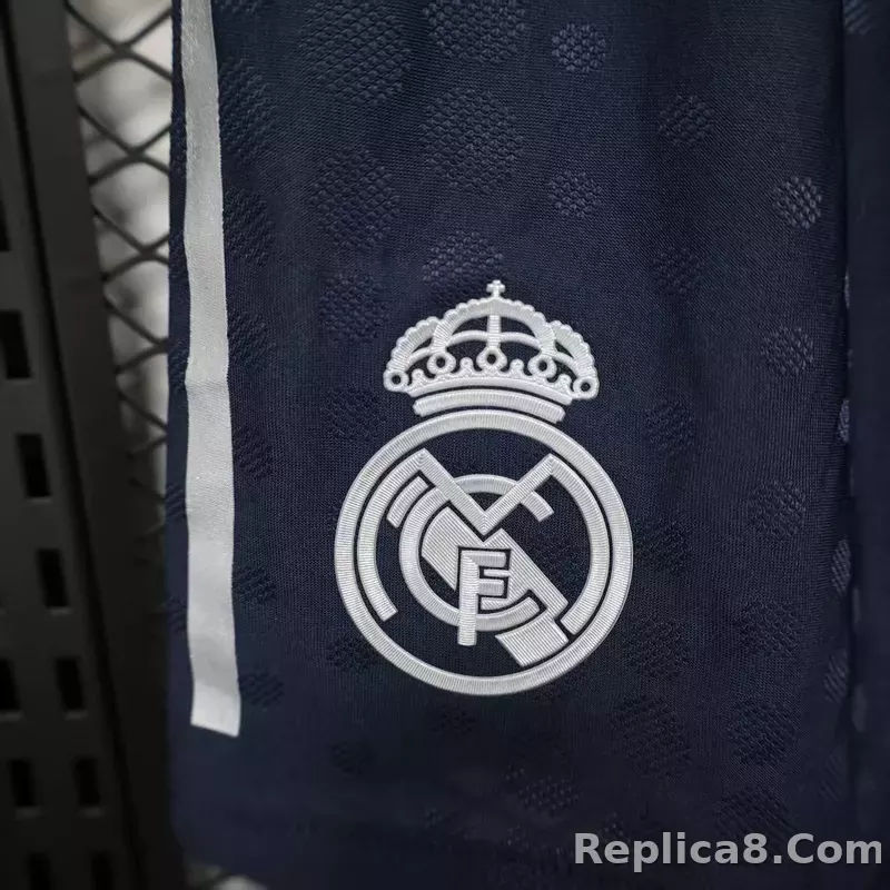 25-26 Real Madrid Away Soccer Shorts Player Version - detail