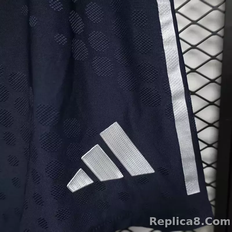 25-26 Real Madrid Away Soccer Shorts Player Version - detail