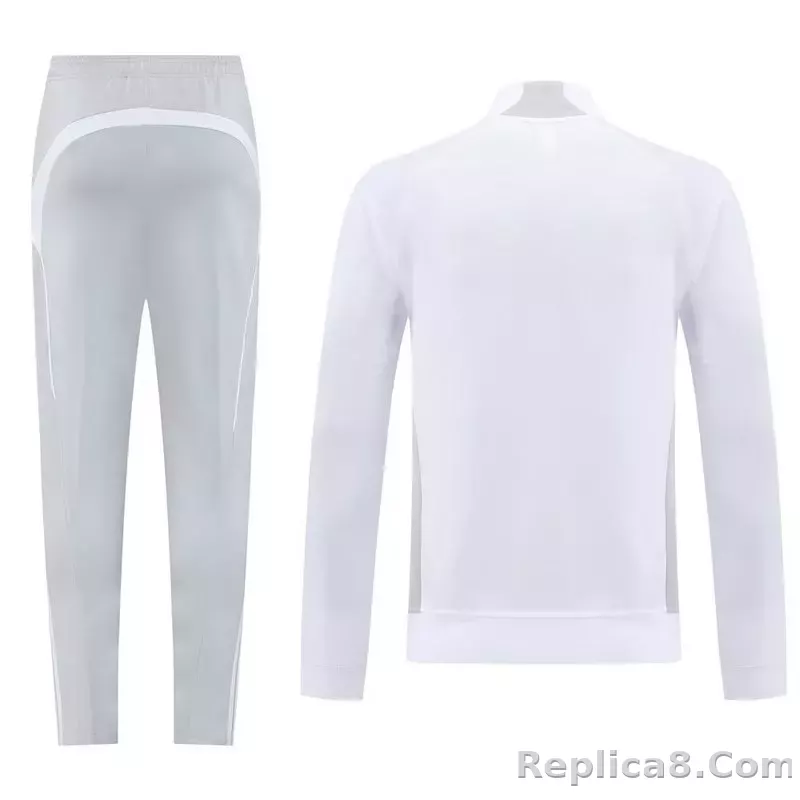 2025-26 Real Madrid Training Jacket Set - detail