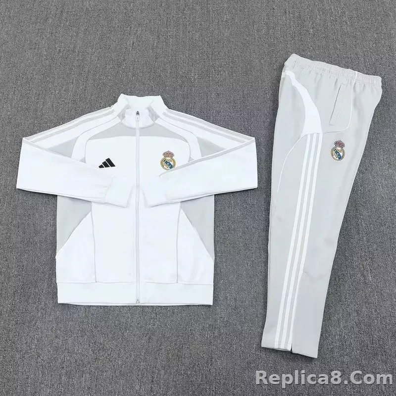 2025-26 Real Madrid Training Jacket Set - detail