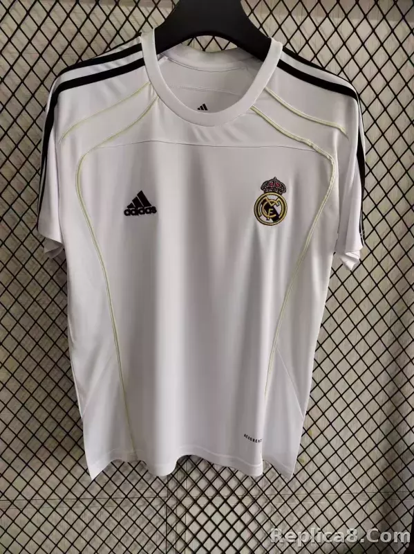 25-26 Real Madrid Pre-match Soccer Jersey