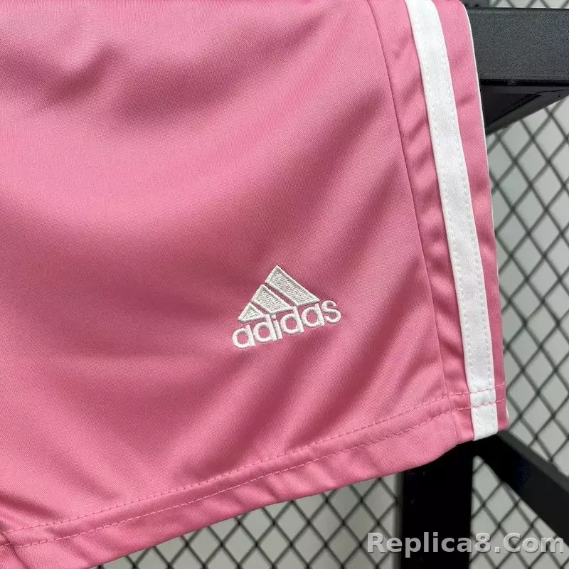 23-24 Real Madrid Pink Dragon Special Edition (Jersey+Shorts) - detail