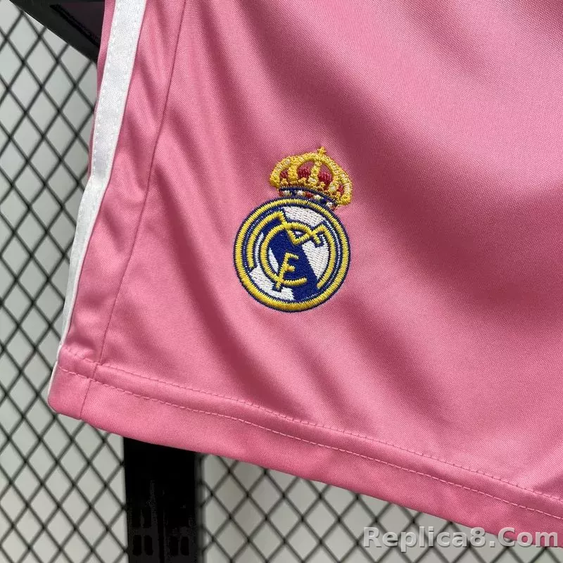 23-24 Real Madrid Pink Dragon Special Edition (Jersey+Shorts) - detail