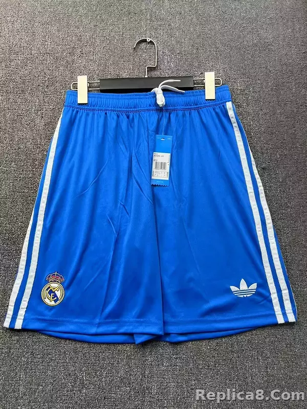 25-26 Real Madrid Third Away Soccer Shorts