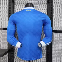 25-26 Real Madrid Third Away Soccer Jersey Player Version Long Sleeve - view 3