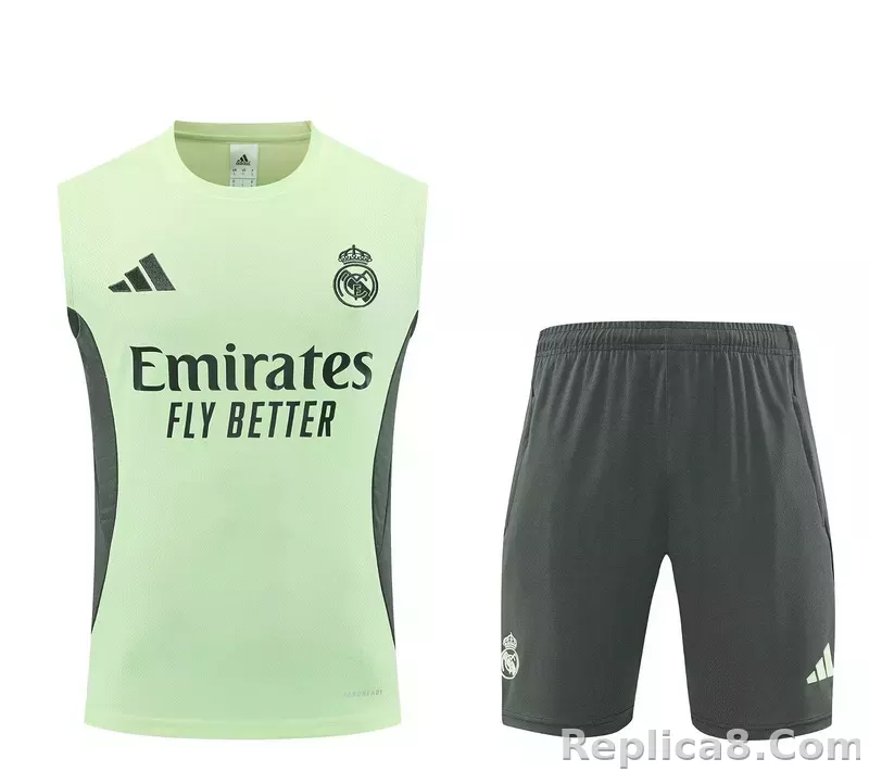 Real Madrid Pre-Match Training Vest Jersey Kit 2025/26