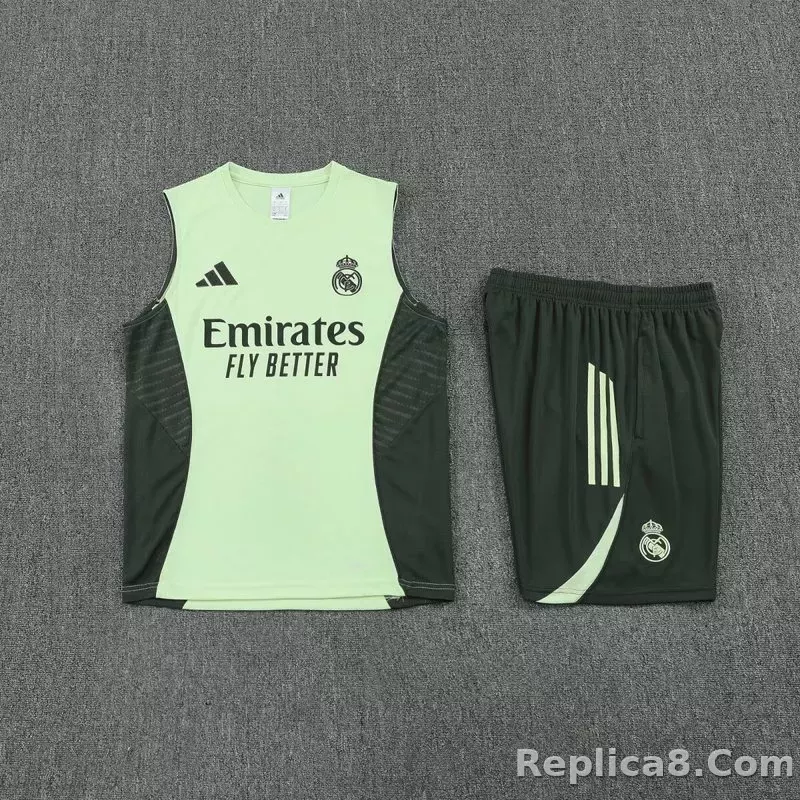 Real Madrid Pre-Match Training Vest Jersey Kit 2025/26 - detail