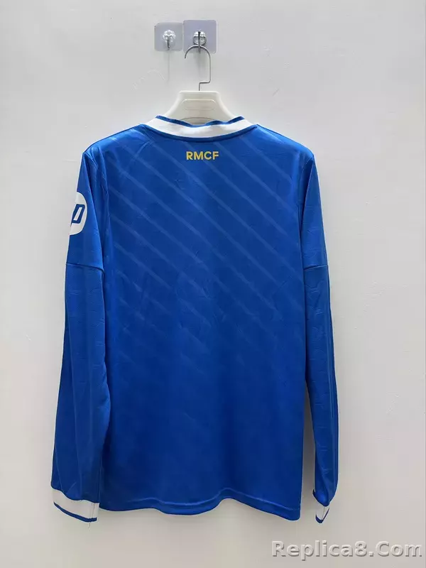 25-26 Real Madrid Third Away Soccer Jersey Long Sleeve - detail