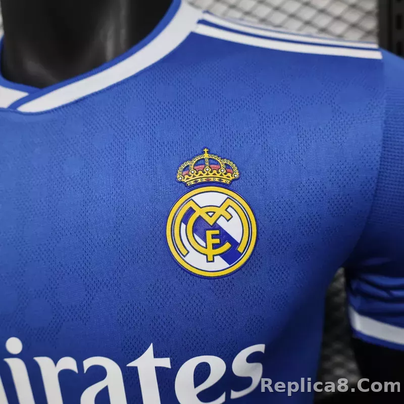 25-26 Real Madrid Third Away Soccer Jersey Player Version - detail