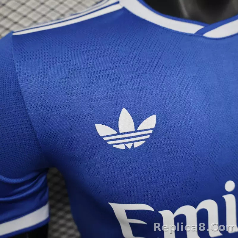 25-26 Real Madrid Third Away Soccer Jersey Player Version - detail