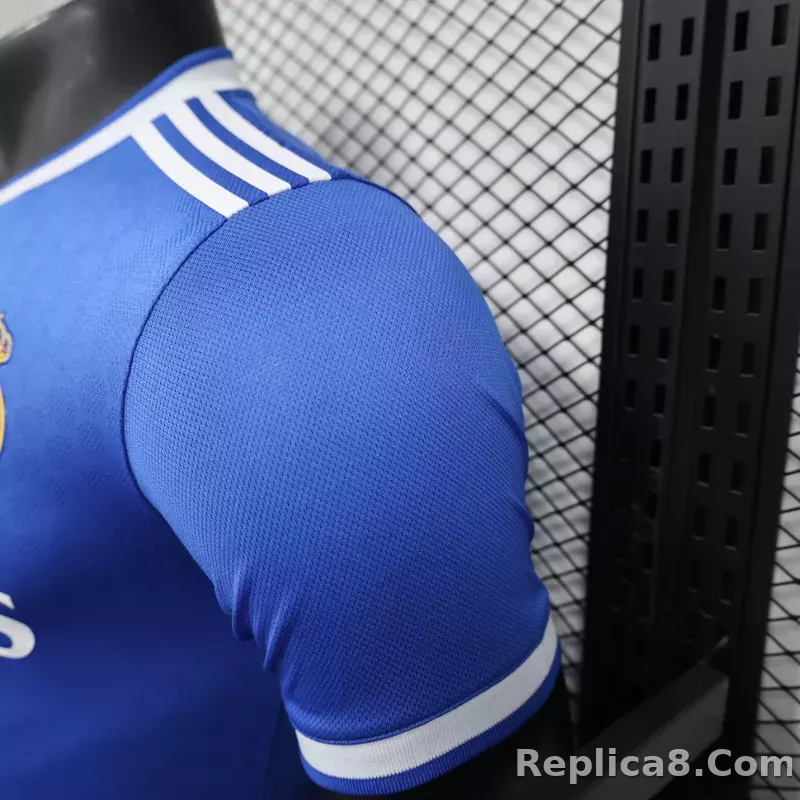 25-26 Real Madrid Third Away Soccer Jersey Player Version - detail