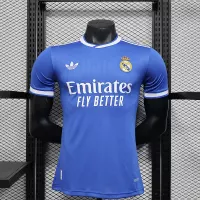 25-26 Real Madrid Third Away Soccer Jersey Player Version - view 1