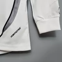 2006/07 Real Madrid Home Retro Jersey Long Sleeve - view 9