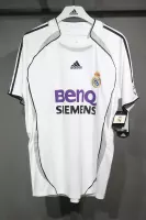 2006/07 Real Madrid Home Retro Jersey Player Edition - view 1