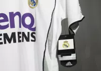 2006/07 Real Madrid Home Retro Jersey Player Edition - view 14