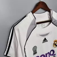 2006/07 Real Madrid Home Retro Jersey - view 4