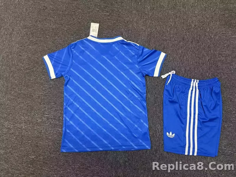 25-26 Real Madrid Third Away Soccer Kids Kit Jersey+Shorts - detail