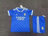 25-26 Real Madrid Third Away Soccer Kids Kit Jersey+Shorts - view 1