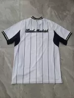 25-26 Real Madrid Baseball Soccer Jersey White - view 3