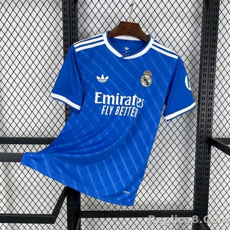 25-26 Real Madrid Third Away Soccer Jersey