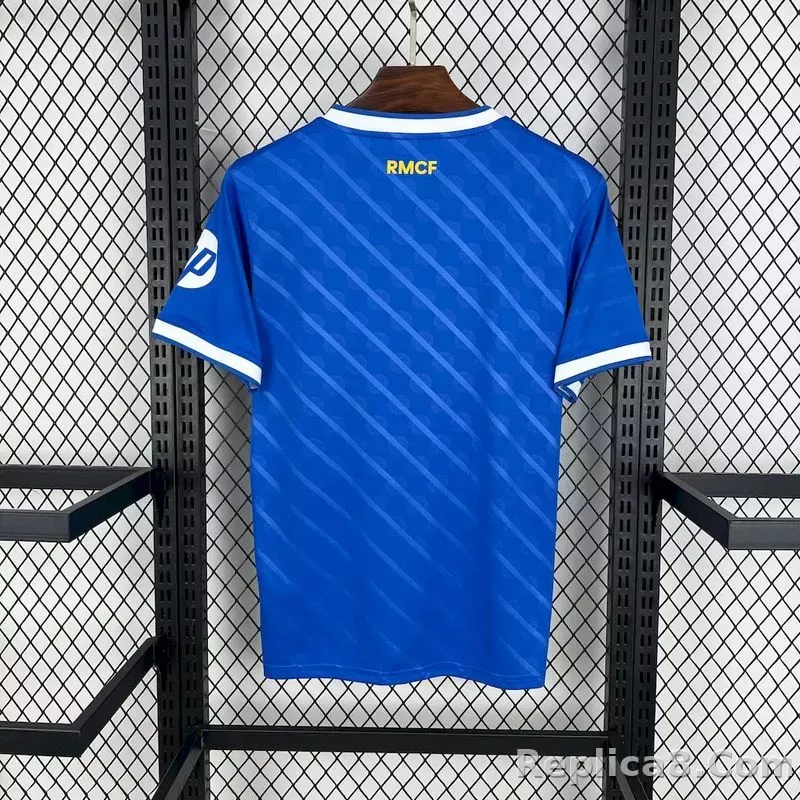 25-26 Real Madrid Third Away Soccer Jersey - detail