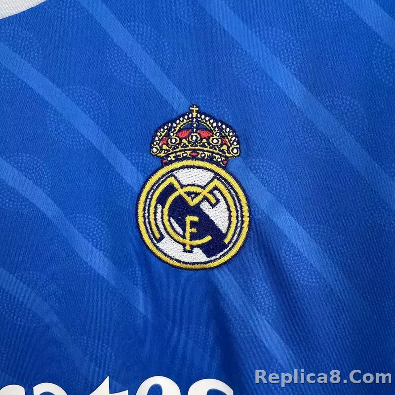 25-26 Real Madrid Third Away Soccer Jersey - detail