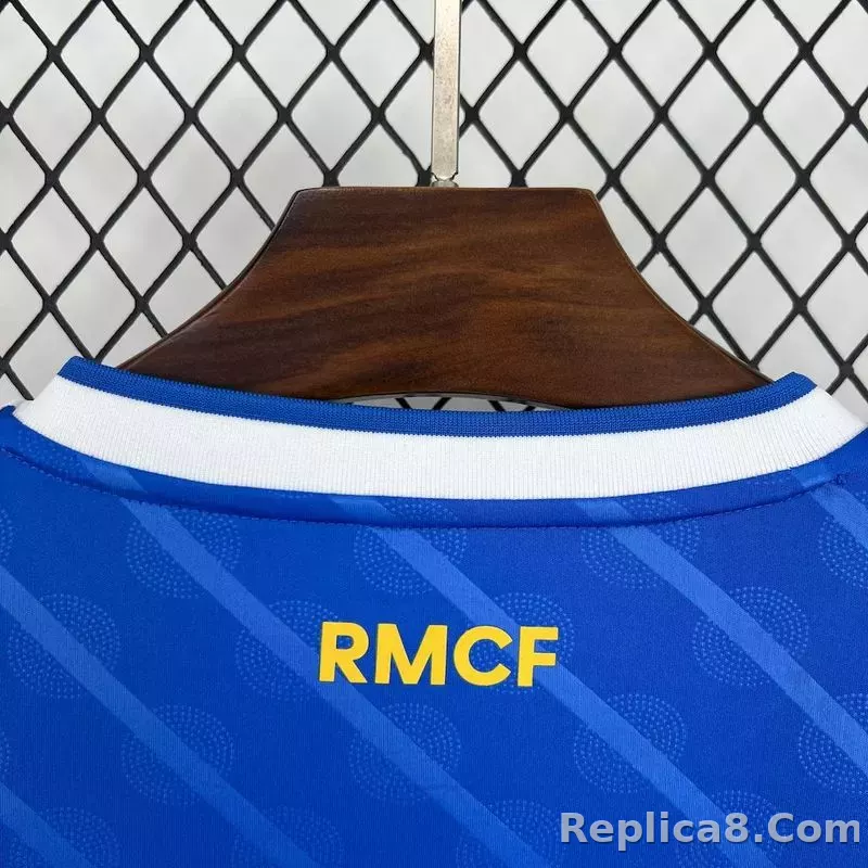25-26 Real Madrid Third Away Soccer Jersey - detail