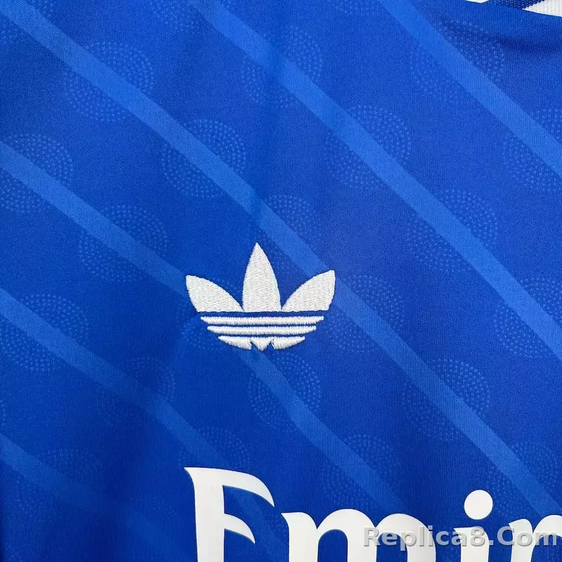 25-26 Real Madrid Third Away Soccer Jersey - detail