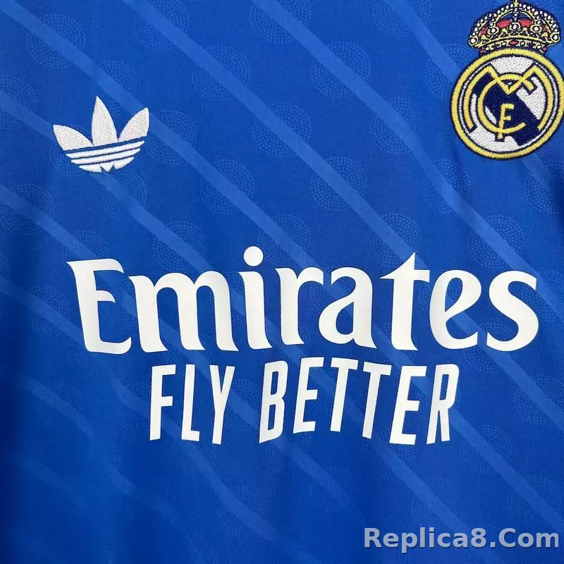 25-26 Real Madrid Third Away Soccer Jersey - detail