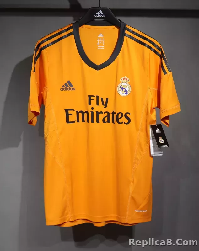 2013/14 Real Madrid Third Away Retro Jersey Player Version