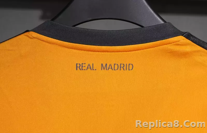 2013/14 Real Madrid Third Away Retro Jersey Player Version - detail