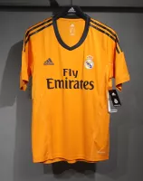 2013/14 Real Madrid Third Away Retro Jersey Player Version - view 1