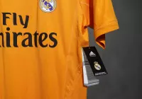 2013/14 Real Madrid Third Away Retro Jersey Player Version - view 9