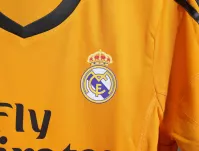 2013/14 Real Madrid Third Away Retro Jersey Player Version - view 10