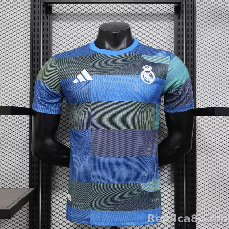 25-26 Real Madrid Training Soccer Jersey Player Version