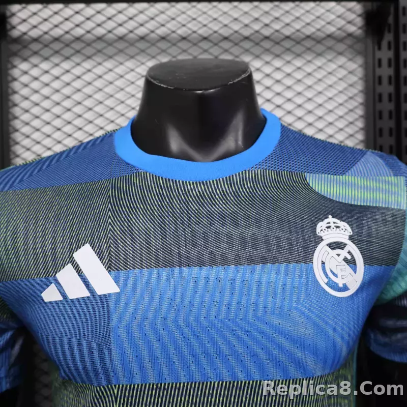 25-26 Real Madrid Training Soccer Jersey Player Version - detail