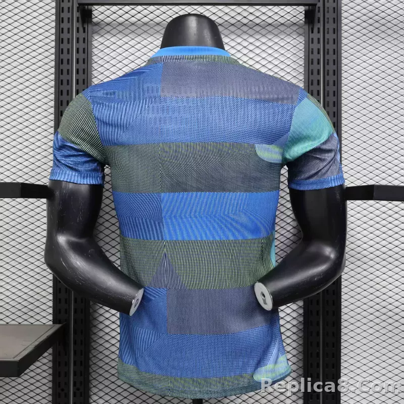 25-26 Real Madrid Training Soccer Jersey Player Version - detail