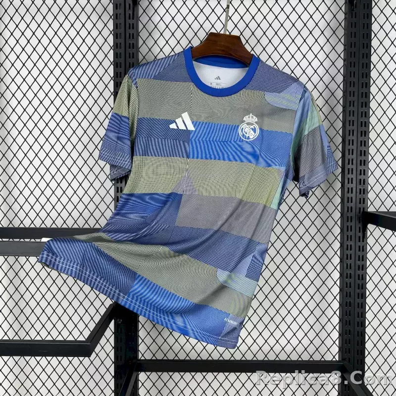 25-26 Real Madrid Training Soccer Jersey