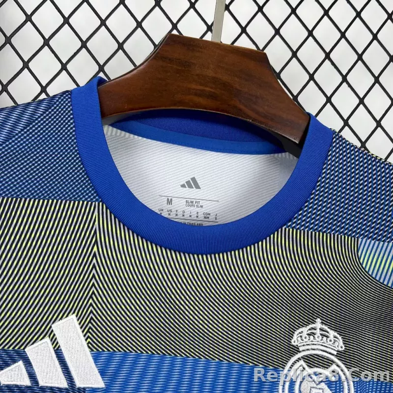 25-26 Real Madrid Training Soccer Jersey - detail