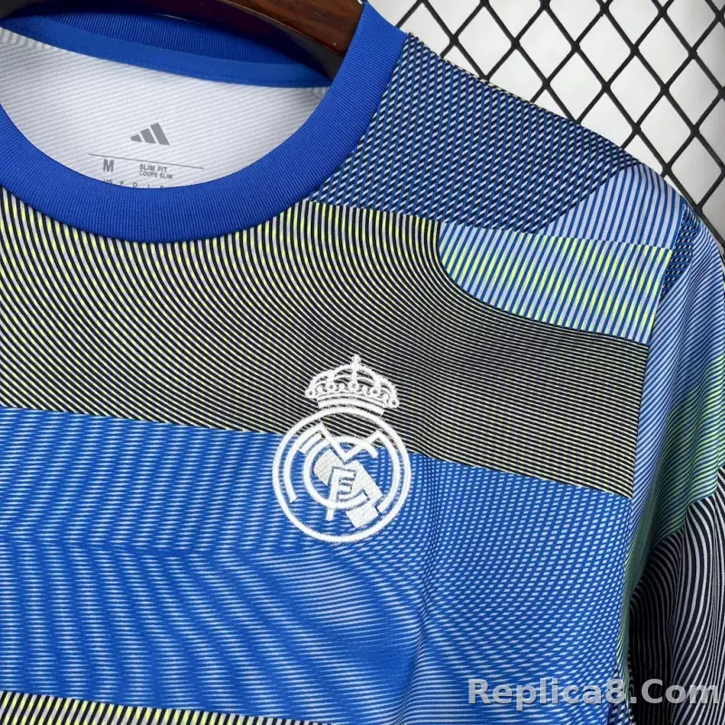 25-26 Real Madrid Training Soccer Jersey - detail