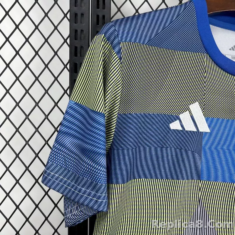 25-26 Real Madrid Training Soccer Jersey - detail
