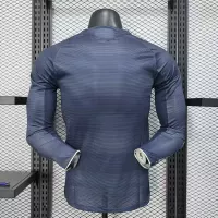 25-26 Real Madrid Away Soccer Jersey Player Version Long Sleeve - view 3